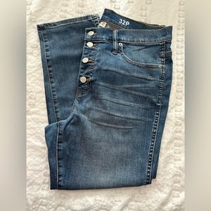 NWOT J Crew Vintage Slim Straight Jeans
